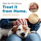 TropiClean HomeVet Medicated Fast Itch Relief Cream, 1 oz.