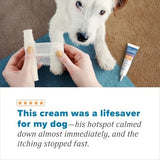 TropiClean HomeVet Medicated Fast Itch Relief Cream, 1 oz.