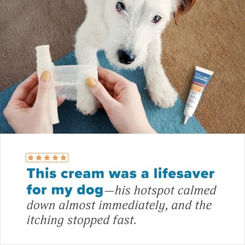TropiClean HomeVet Medicated Fast Itch Relief Cream, 1 oz.