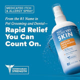 TropiClean HomeVet Allergy & Itch Relief Spray for Dogs & Cats, 8 oz.
