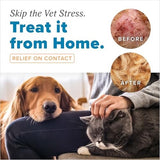 TropiClean HomeVet Allergy & Itch Relief Spray for Dogs & Cats, 8 oz.