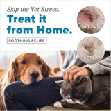 TropiClean HomeVet Enzymatic Ear Cleaner for Dogs & Cats, 2 oz.