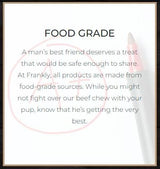 Frankly Original Pet - Steak Flavored Collegen Packed Beefy Taquito Stick For Small And Medium Dogs Pack Of 3 (Long Lasting Chews, Treats, Bones For A