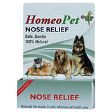 Pet'S Choice Pharmacy Homeopet Nose Relief 15Ml Nasal Health Supplement Cat