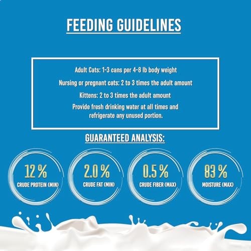 Fussie Cat Goat Milk Gravy Canned Cat Food Variety Pack, 2.5 oz. (12 Count)