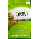 NutriSource Weight Management Premium Dry Dog Food, 4 lbs.