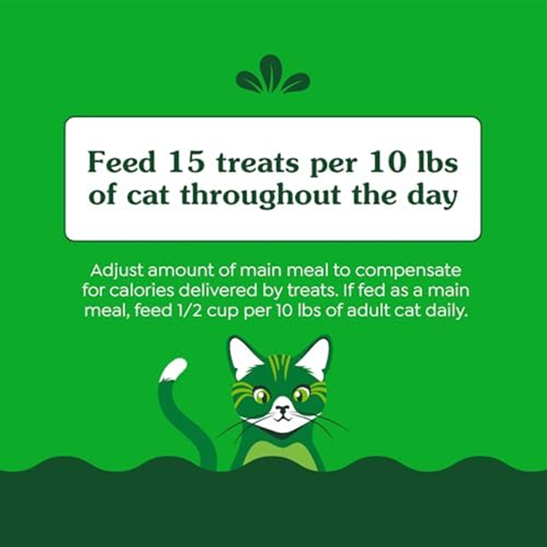 Greenies SmartBites Skin & Fur Health Salmon Flavor Cat Treats, 2.1 oz.