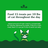 Greenies SmartBites Skin & Fur Health Salmon Flavor Cat Treats, 2.1 oz.