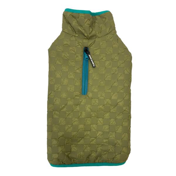 Eddie Bauer Luna Peak Pet Parka, Green/Teal