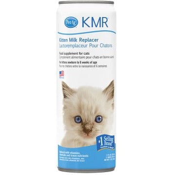 PetAg KMR Liquid Kitten Milk Replacer, 11 oz.