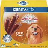 Pedigree DentaStix Bacon Flavor Dental Dog Treats, 1.7 lbs. (32 Count)