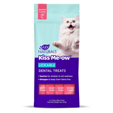 Antelope Kiss Me-Ow Salmon Dental Cat Treats, 2 oz.