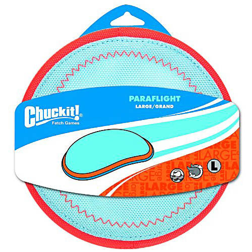 Chuckit! Paraflight Large Flying Disc Dog Toy