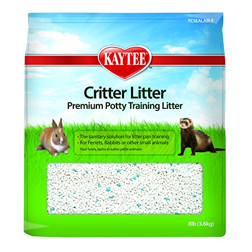 Kaytee Critter Litter Premium Potty Training Litter, 8 lbs.