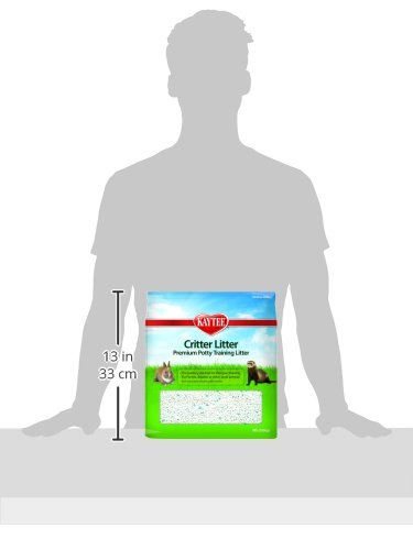 Kaytee Critter Litter Premium Potty Training Litter, 8 lbs.