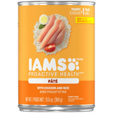 Iams ProActive Health Beef, Rice, Carrots & Green Beans Chunks in Gravy Adult Wet Dog Food, 13 oz.