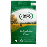 NutriSource Turkey & Rice Dry Dog Food, 12 lbs.