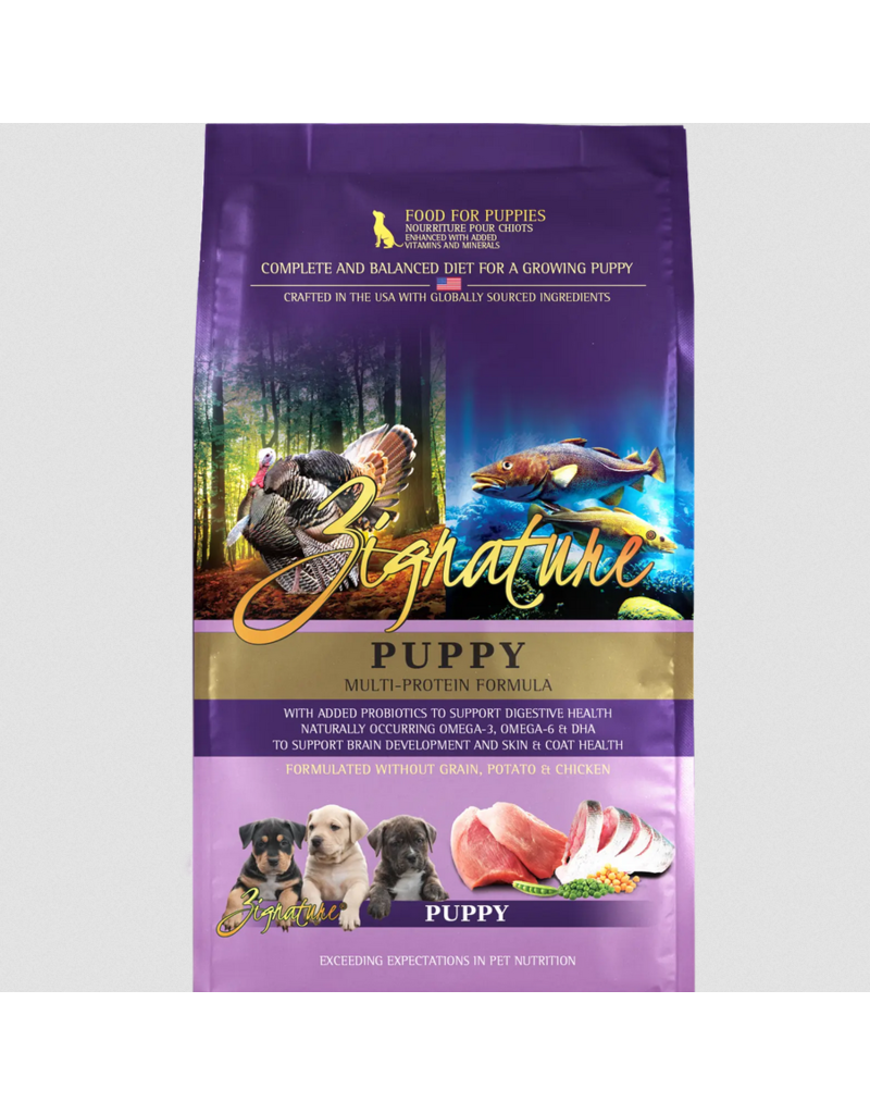 Zignature Select Protein Puppy Formula Grain-Free Dry Dog Food 12.5lb