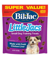 Bil-Jac Little Jacs Small Dog Liver Treats 16 oz