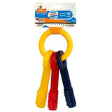Nylabone Puppy Chew Keys Bacon Flavor, X-Small