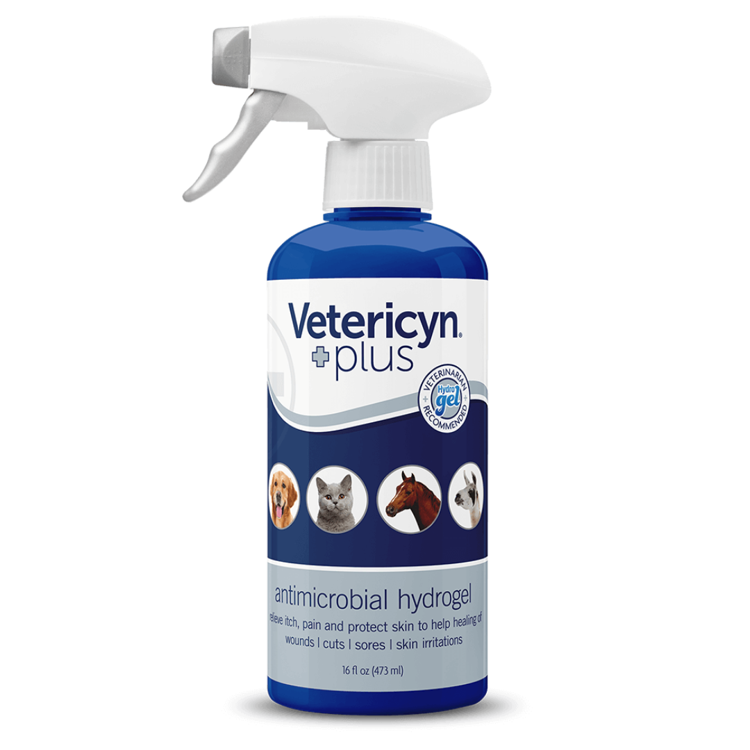 Vetericyn Plus All Animal Wound Care Hydrogel, 8 oz.
