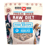 Boss Dog Freeze Dried Fish Diet For Dogs, 12 oz