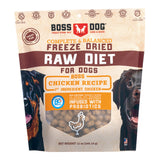 Boss Dog Freeze-Dried Raw Chicken Dog Food, 12 oz