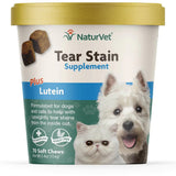 NaturVet Tear Stain Plus Lutein Soft Chews for Dogs & Cats, 70 Count