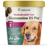 Naturvet Glucosamine Ds Plus Hip & Joint Chews, 70 Ct Cat