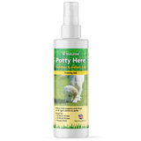 NaturVet Potty Here Training Aid Spray for Dogs & Cats, 8 oz.