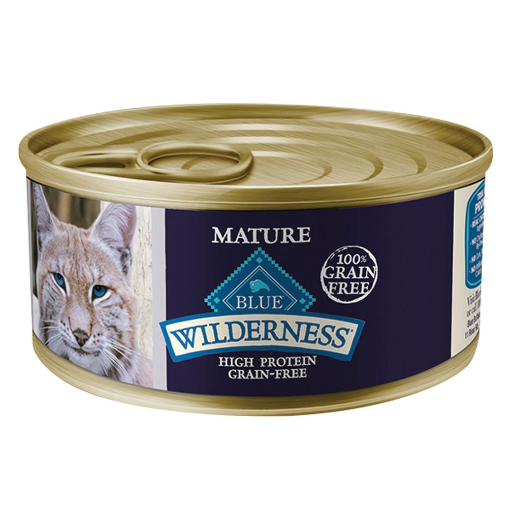 Blue Buffalo Wilderness Adult Wet Cat Food, 5.5 oz.