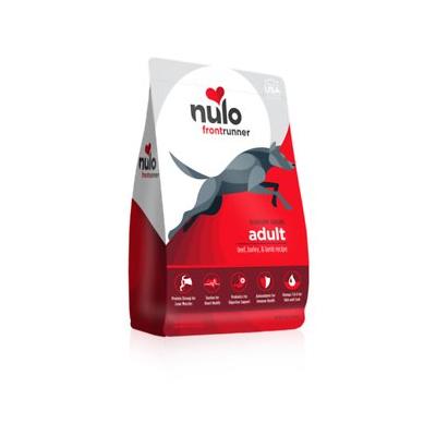 Nulo Frontrunner Ancient Grains Beef, Barley & Lamb Dry Dog Food, 3 lbs.