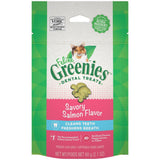 Feline Greenies Savory Salmon Flavor Dental Cat Treats, 2.1 oz.