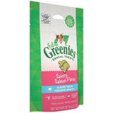 Feline Greenies Savory Salmon Flavor Dental Cat Treats, 2.1 oz.