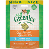 Feline Greenies Roasted Chicken Flavor Dental Cat Treats, 4.6 oz.