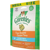 Feline Greenies Roasted Chicken Flavor Dental Cat Treats, 4.6 oz.