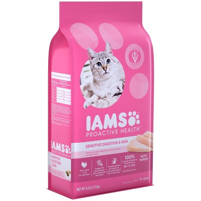 Iams ProActive Health Turkey Dry Cat Food, 6 lbs.