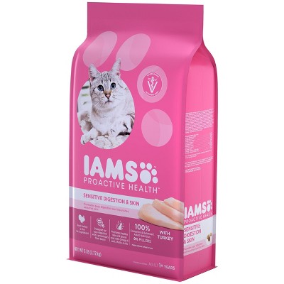 Iams ProActive Health Turkey Dry Cat Food, 6 lbs.