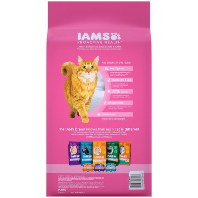 Iams ProActive Health Turkey Dry Cat Food, 6 lbs.