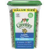 Feline Greenies Tempting Tuna Flavor Dental Cat Treats, 9.8 oz.