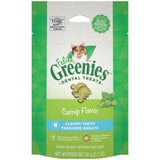 Feline Greenies Catnip Flavor Dental Cat Treats, 2.1 oz.