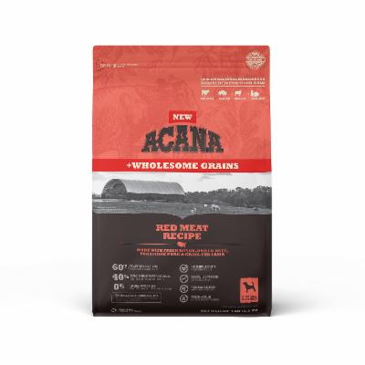 Acana Wholesome Grains Red Meat & Grains Recipe Dry Dog Food, 4 lbs Bag