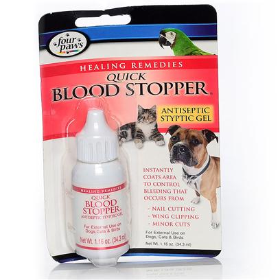 Four Paws Pet Blood Stopper Gel, 1.16 oz.