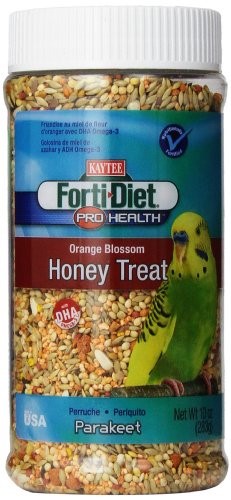 Kaytee Orange Flavored Parakeet Bird Treat, 10 oz.