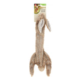 Spot Skinneeez Rabbit Dog Toy Large – No Stuffing Squeaker