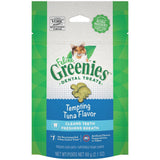 Feline Greenies Savory Tuna Flavor Dental Cat Treats, 2.1 oz.