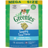 Feline Greenies Savory Tuna Flavor Dental Cat Treats, 4.6 oz.
