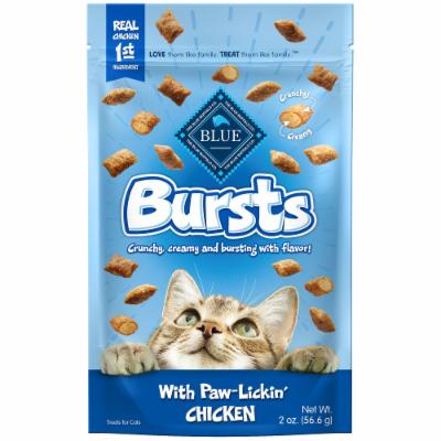 Blue Buffalo Bursts Chicken Cat Treats, 2 oz.