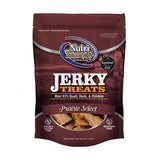 NutriSource Prairie Select Grain-Free Jerky Strips Dog Treats, 4 oz.