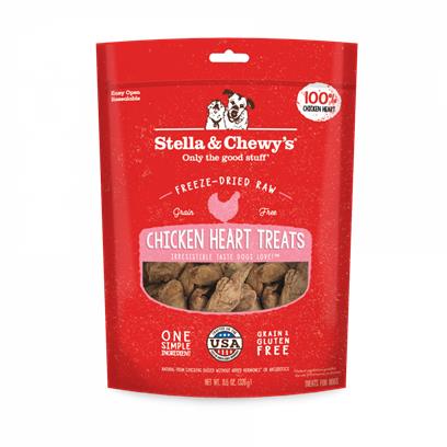 Stella & Chewy's Chicken Flavor Crunchy Dog Treats, 3 oz.